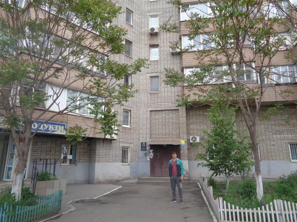 Apartment At Matusevycha Street 2-15 Krivoy Rog Εξωτερικό φωτογραφία